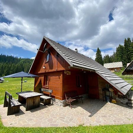 Cosy Chalet on Pokljuka - Brunarica Tinkara Zgornje Gorje Bagian luar foto