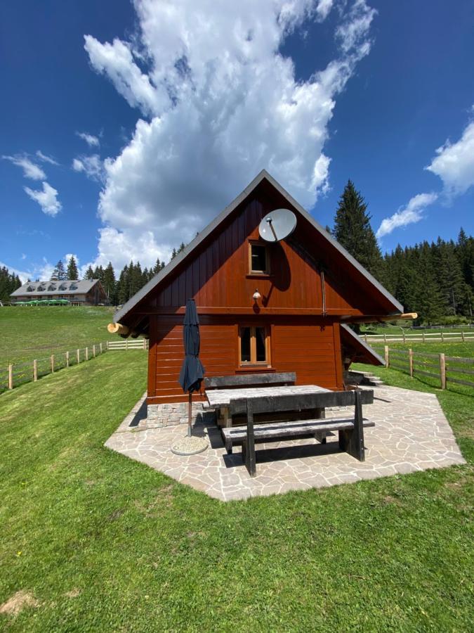 Cosy Chalet on Pokljuka - Brunarica Tinkara Zgornje Gorje Bagian luar foto