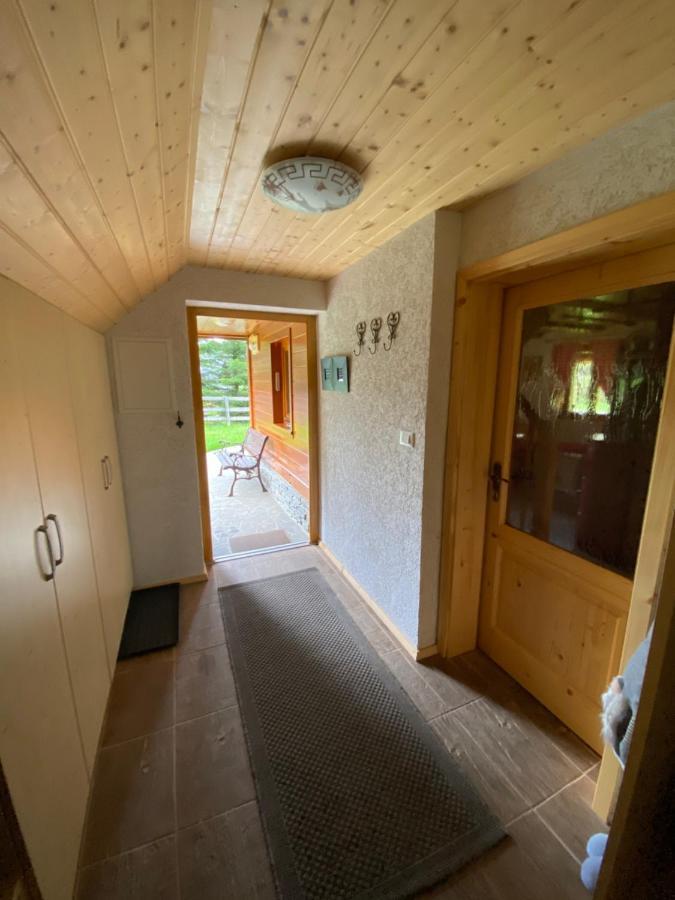 Cosy Chalet on Pokljuka - Brunarica Tinkara Zgornje Gorje Bagian luar foto