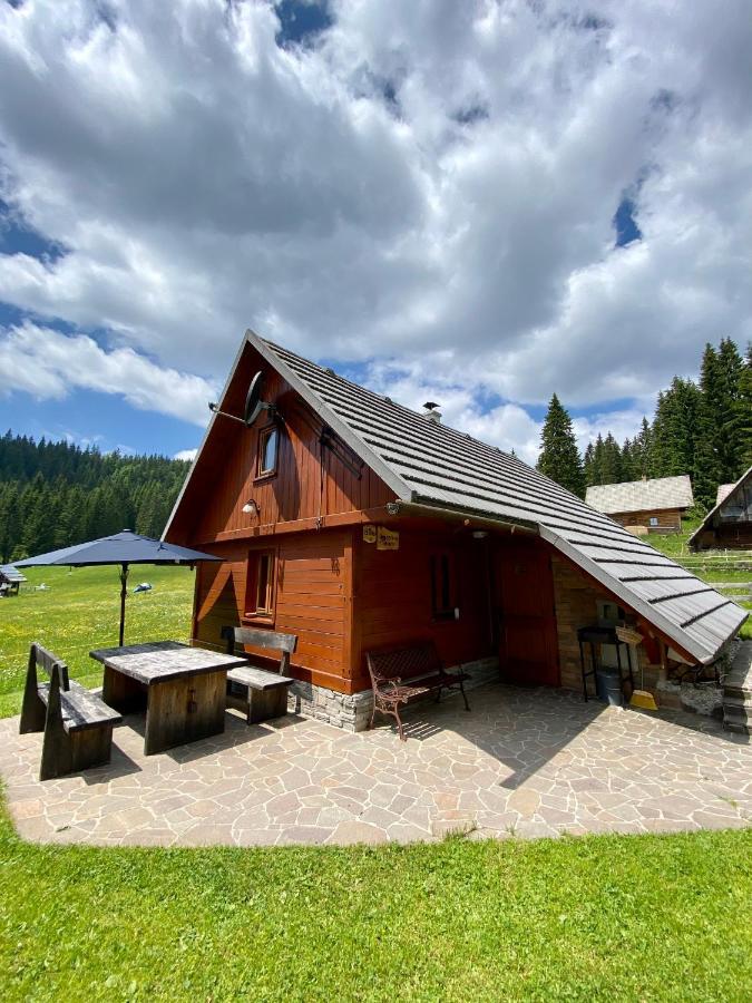 Cosy Chalet on Pokljuka - Brunarica Tinkara Zgornje Gorje Bagian luar foto