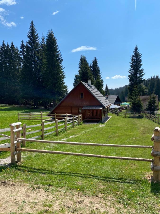 Cosy Chalet on Pokljuka - Brunarica Tinkara Zgornje Gorje Bagian luar foto