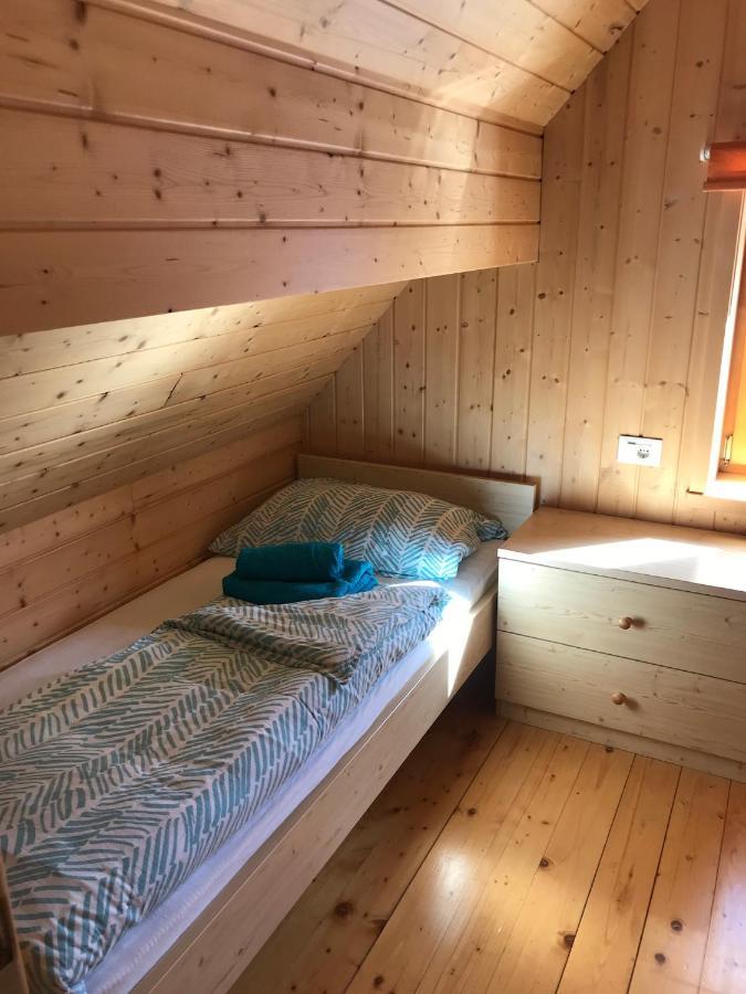 Cosy Chalet on Pokljuka - Brunarica Tinkara Zgornje Gorje Bagian luar foto