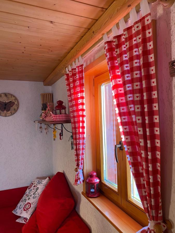 Cosy Chalet on Pokljuka - Brunarica Tinkara Zgornje Gorje Bagian luar foto