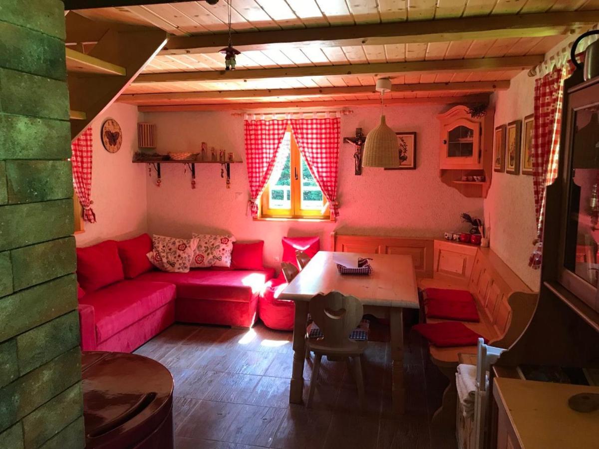 Cosy Chalet on Pokljuka - Brunarica Tinkara Zgornje Gorje Bagian luar foto