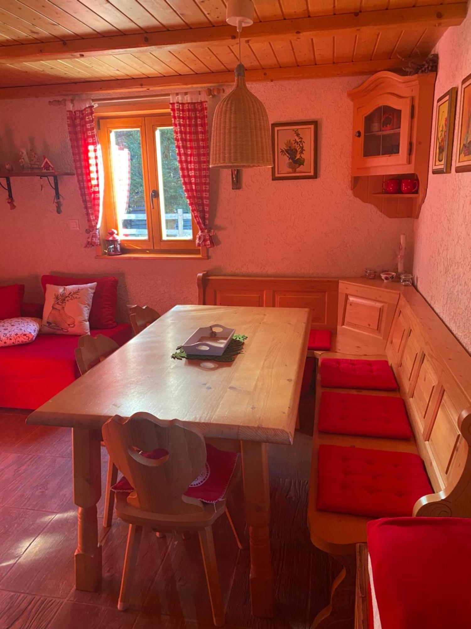 Cosy Chalet on Pokljuka - Brunarica Tinkara Zgornje Gorje Bagian luar foto