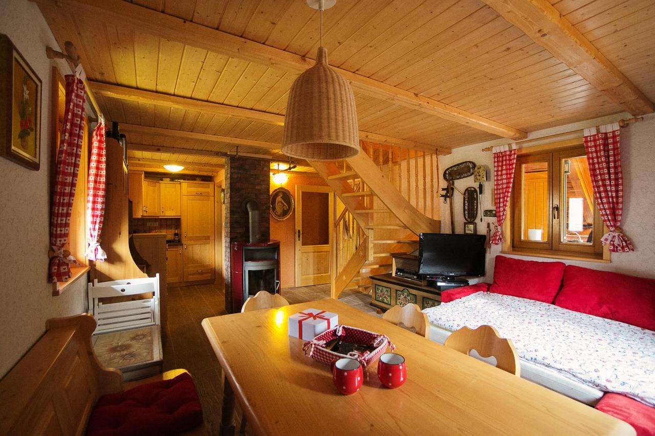 Cosy Chalet on Pokljuka - Brunarica Tinkara Zgornje Gorje Bagian luar foto